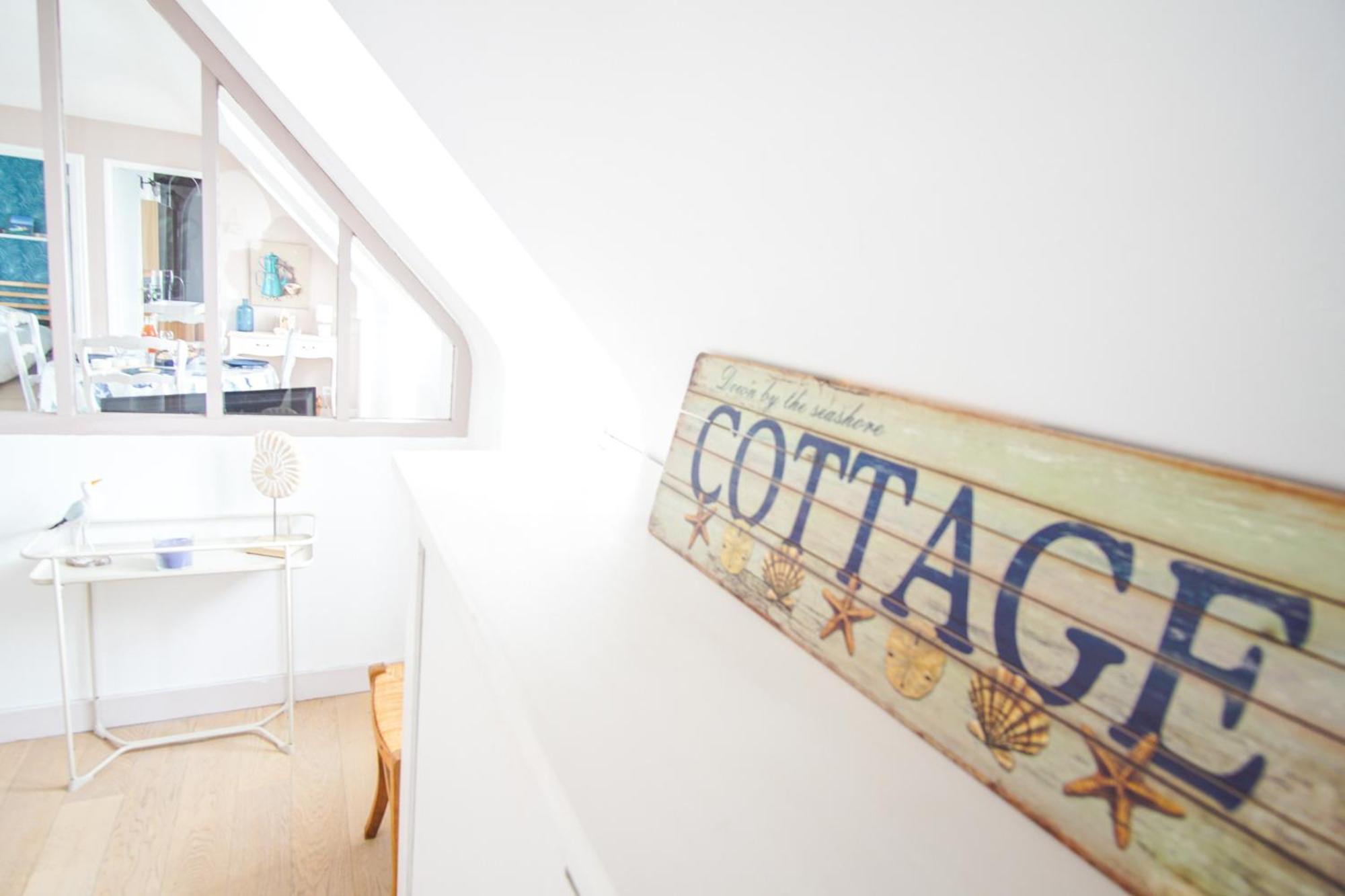 -Blush- Appartement Cosy - Proche Ville-Close كونكارنو المظهر الخارجي الصورة