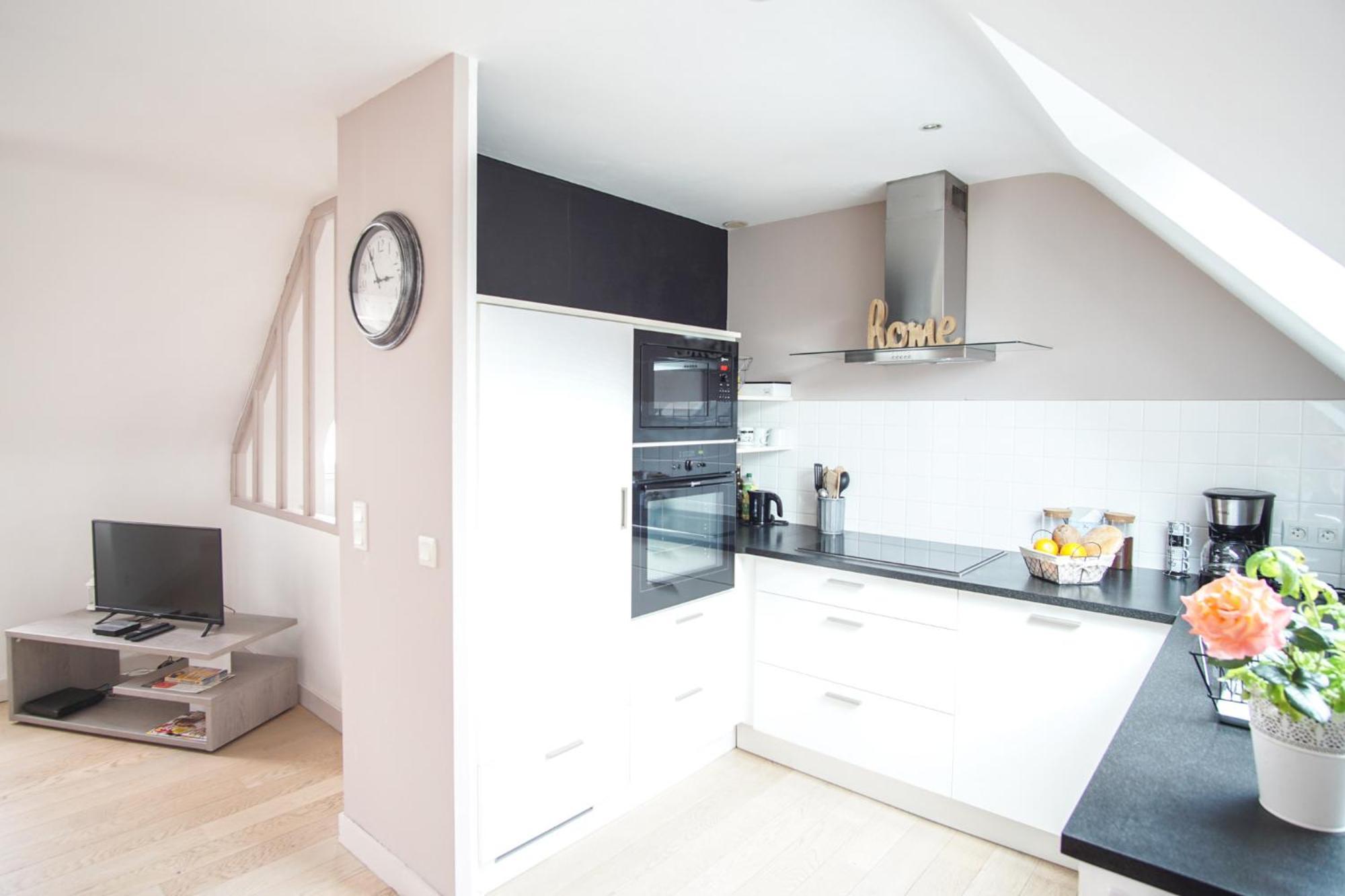 -Blush- Appartement Cosy - Proche Ville-Close كونكارنو المظهر الخارجي الصورة