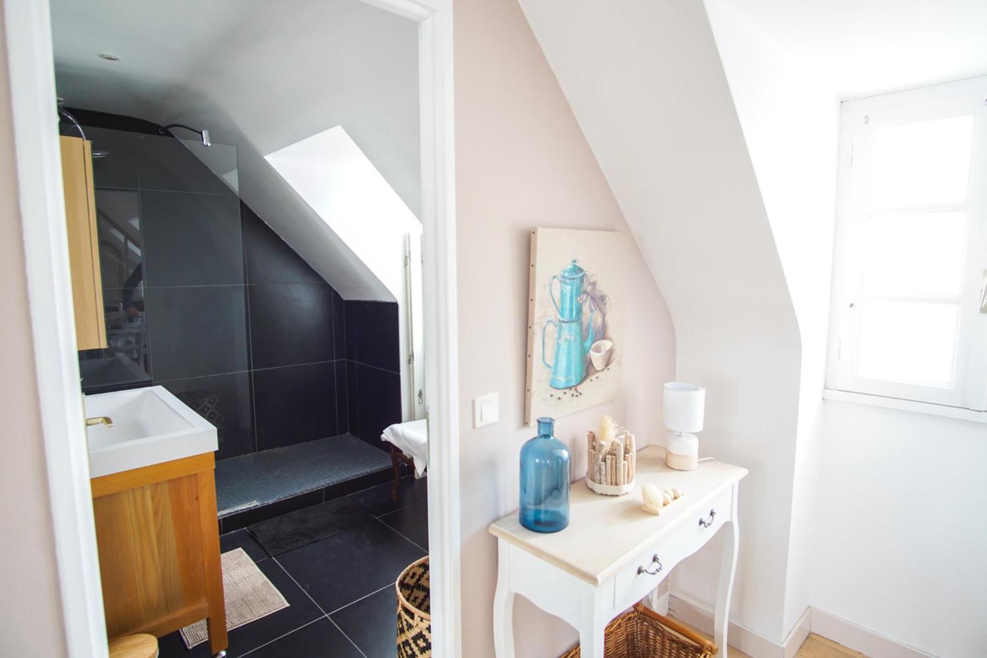 -Blush- Appartement Cosy - Proche Ville-Close كونكارنو المظهر الخارجي الصورة