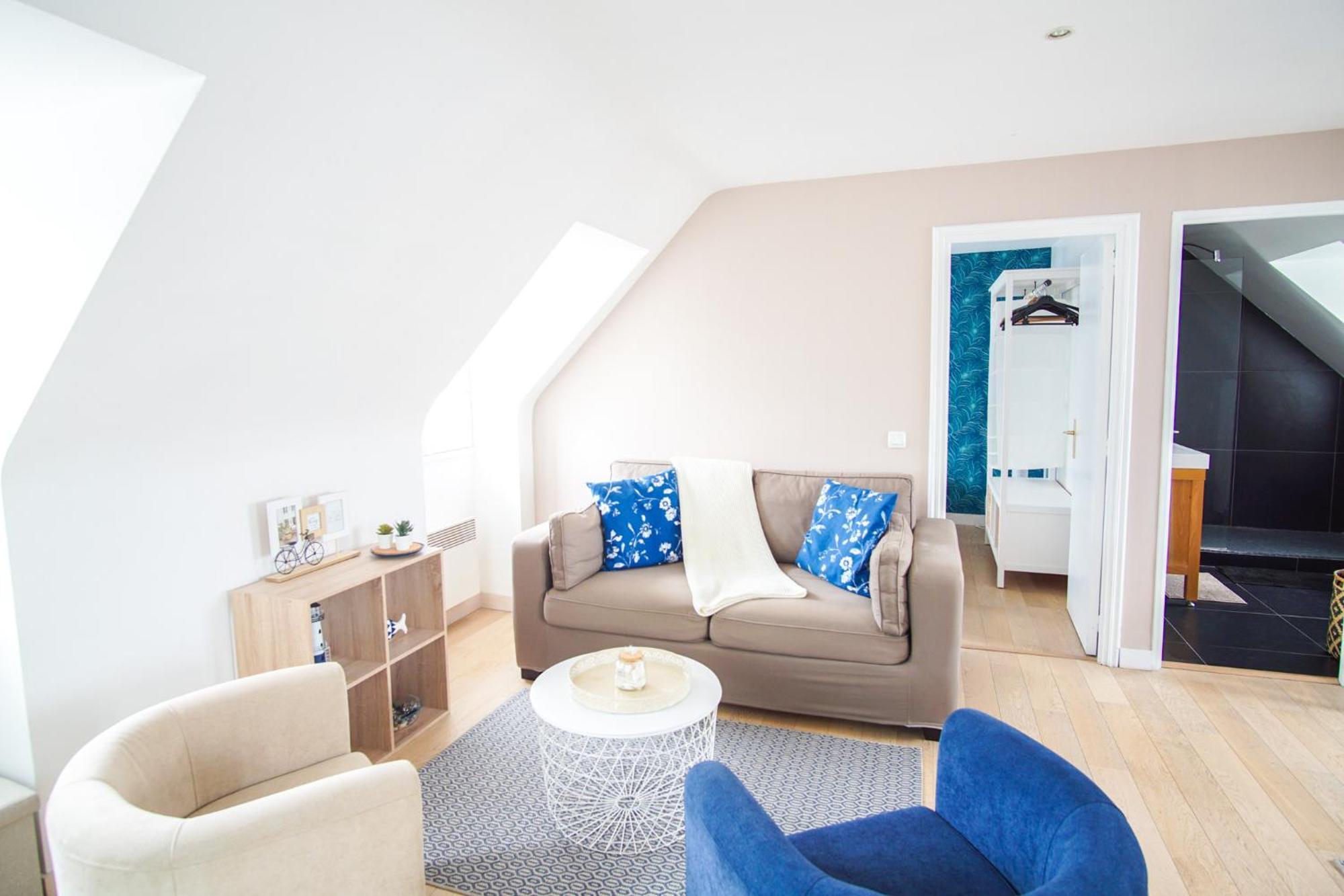 -Blush- Appartement Cosy - Proche Ville-Close كونكارنو المظهر الخارجي الصورة