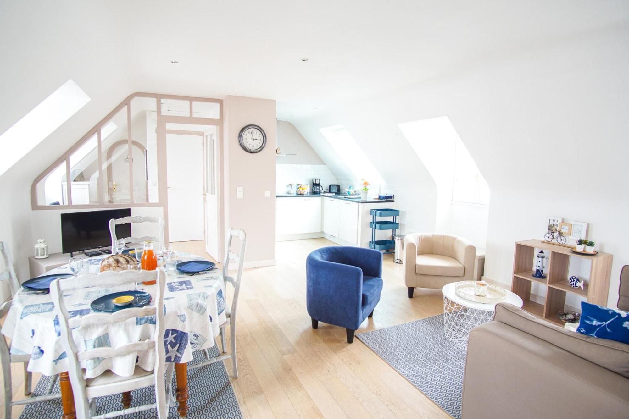 -Blush- Appartement Cosy - Proche Ville-Close كونكارنو المظهر الخارجي الصورة