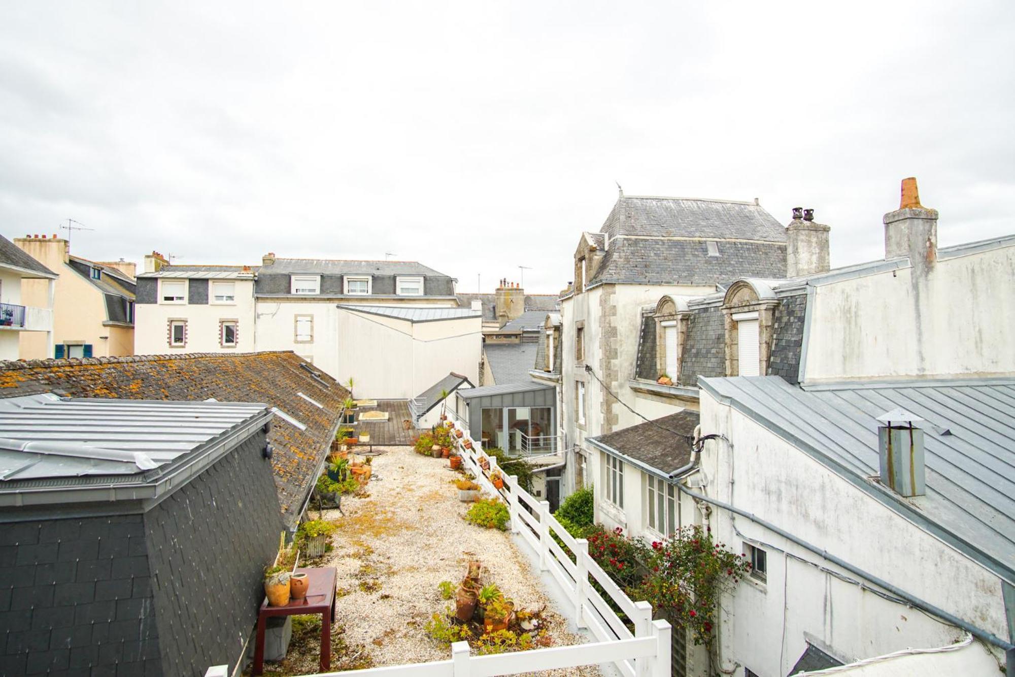 -Blush- Appartement Cosy - Proche Ville-Close كونكارنو المظهر الخارجي الصورة